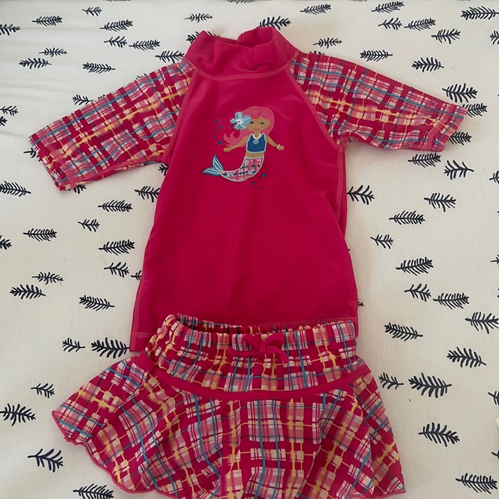 Baby Girl Swimsuit